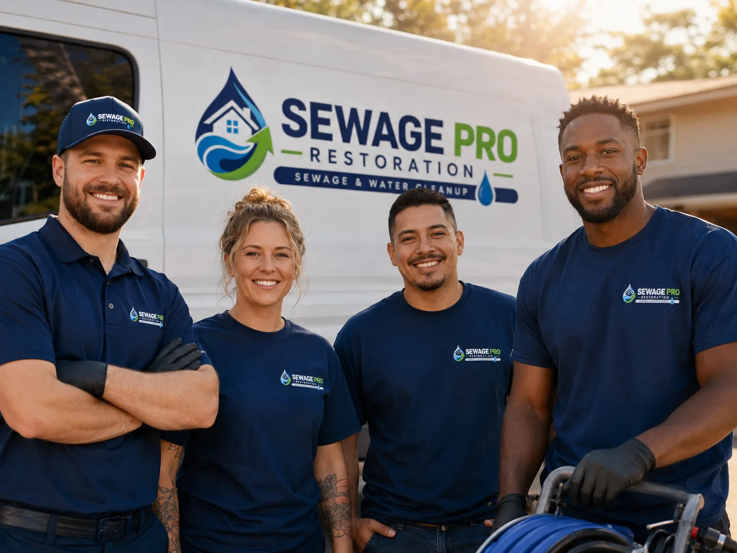 Sewage Cleanup Services company in Tustin, CA